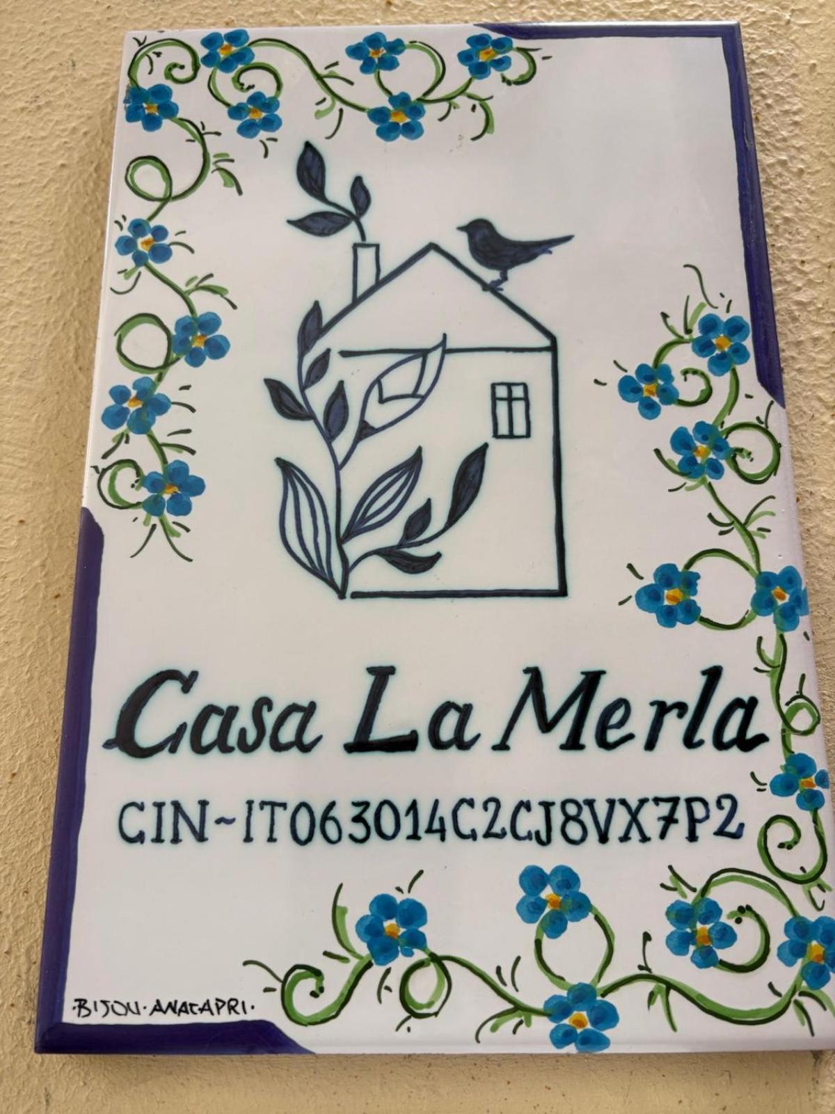 Apartamento Casa La Merla Capri